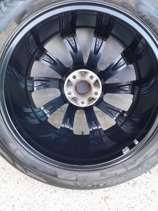 4 бр. алуминиеви джанти 19 цола 5x114.3 ЕТ43