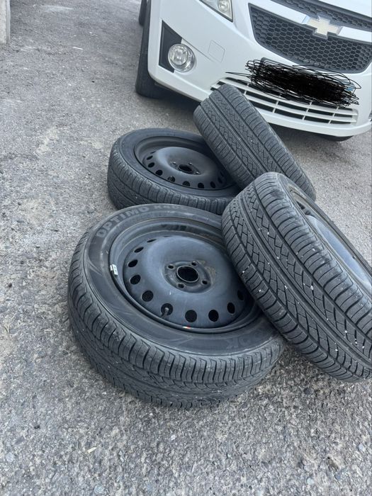 Diska Balon R15 Holati ideal