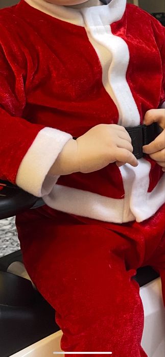 Одежда санта клауса