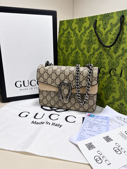 Geantă/Poșetă Gucci Dionysus GG 21x15x6cm