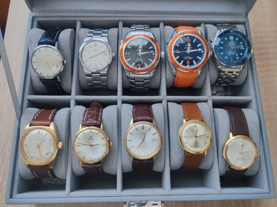 Ceasuri Omega, tissot, zenith, Doxa, seiko