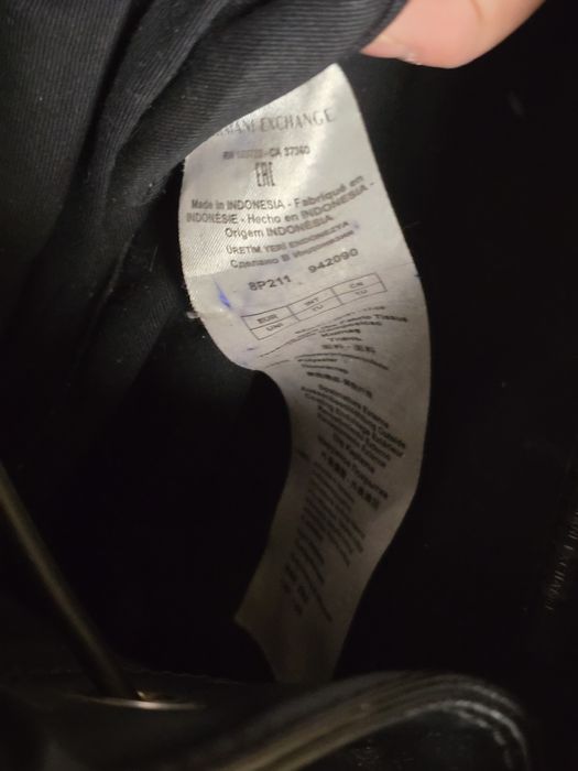 Armani Exchange оригинална дамска раница