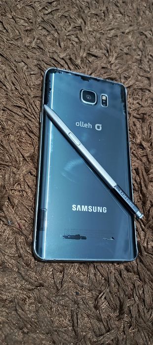 Samsung note 5 zapchastga ekran ketkan