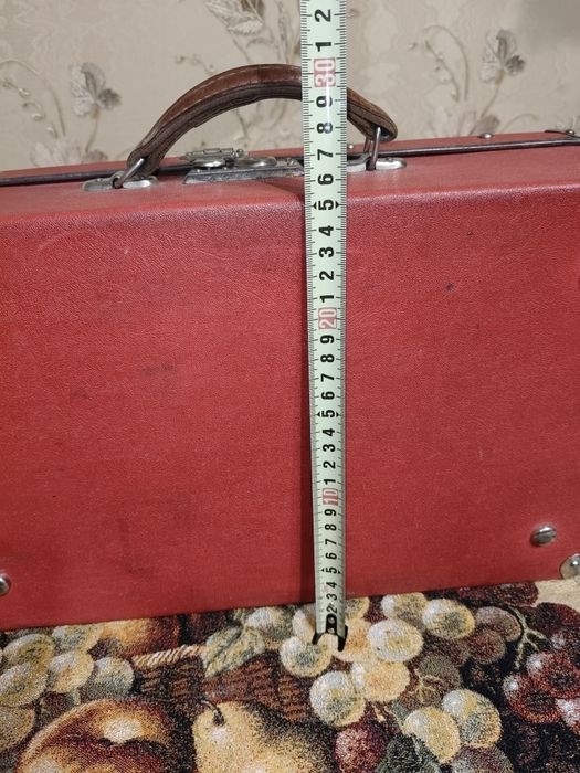 Чемодан ГДР винтажный