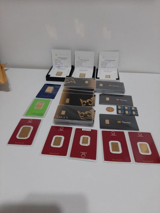 Lingouri Aur 24K TAVEX 1g