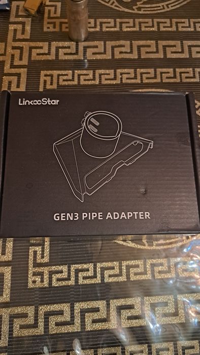 Адаптер крепление Starlink Gen 3 V4 (Pipe Adapter) Новый