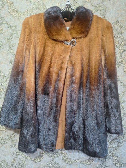Норковая шуба 56 р.