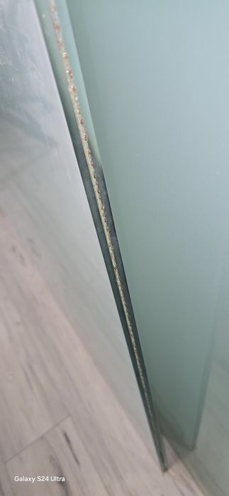 Sticlă mată dublă terasă