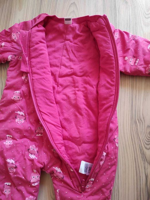 Зимен чувал за бебе с ръкави 6-9 месеца LC Waikiki