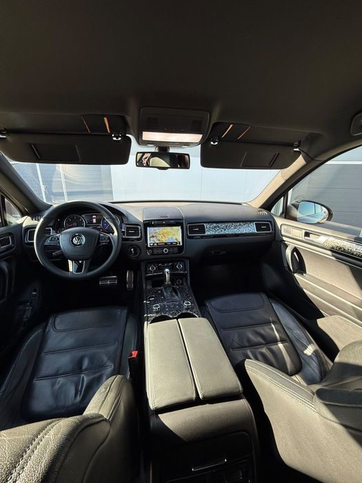 Volkswagen Touareg 2012