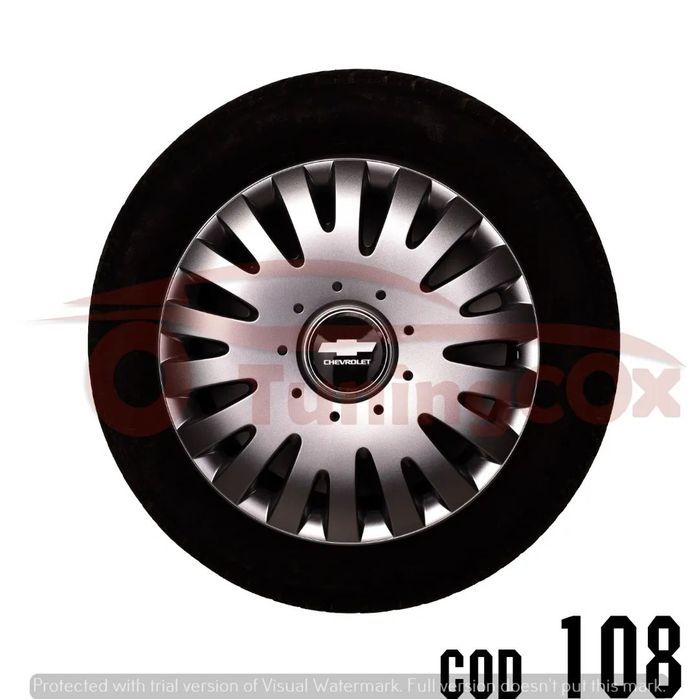 capace roti chevrolet r13  la set de 4 buc,capace janata aliaj