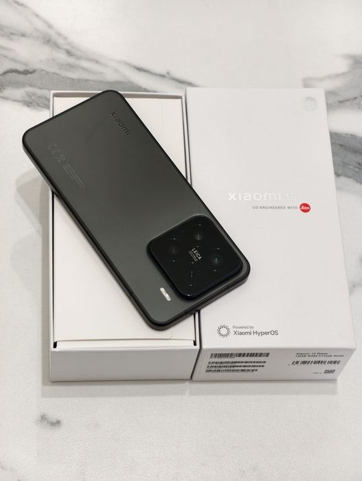 Xiaomi 15 512 gb Ram 16 5G global