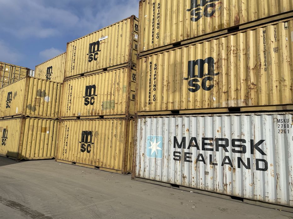 Containere maritime