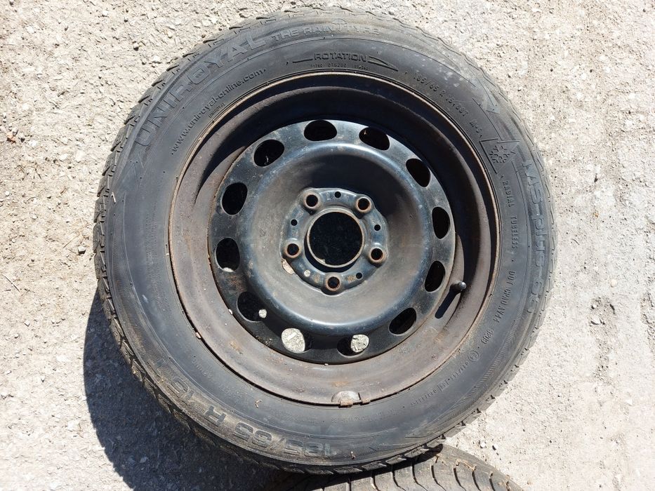 Зимни Гуми с джанти