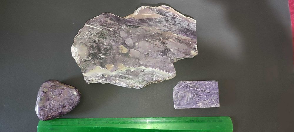 Чароит поделочный камень