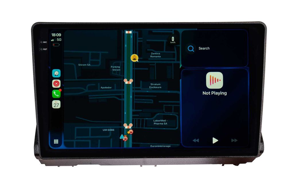 Navigatie Dacia Logan 3 Android 14 , Carplay Wireless Android Auto + Camera