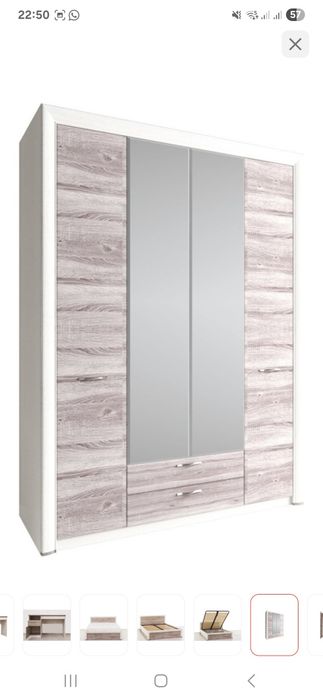 Спальный гарнитур с матрасом