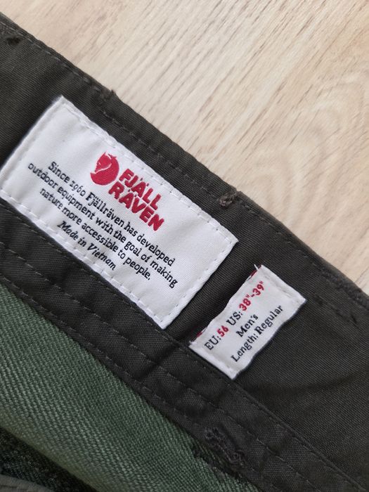 FJALLRAVEN keb trousers M Reg 85656R мъжки панталон размер 56