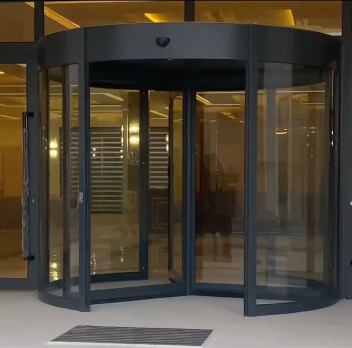 Сенсорные двери