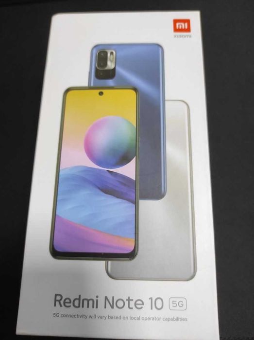 Telefon Xiaomi Redmi NOTE 10 5G 128GB 6.5" Gri sau Verde Nou Sigilat
