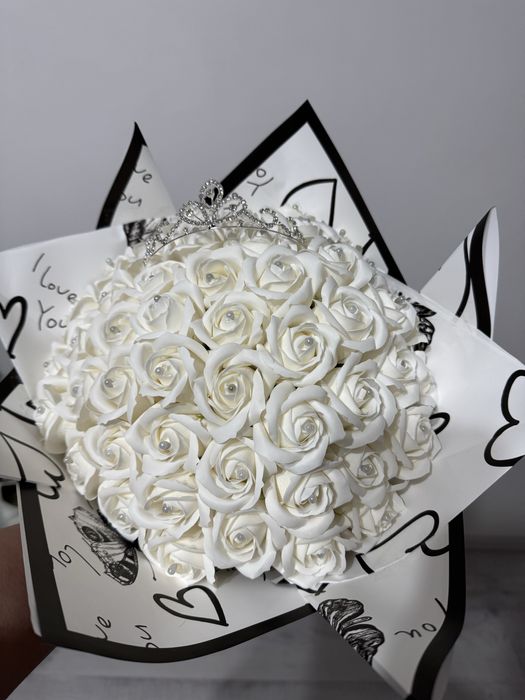 Buchet trandafiri
