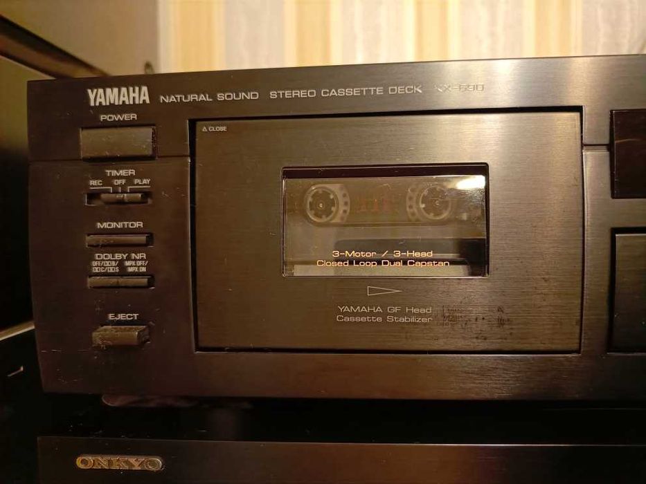 Кассетная приставка YAMAHA KX-690