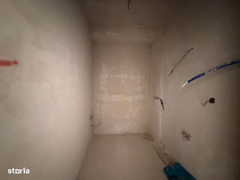 Ap 2 camere | SEMIFINISAT | 56mp + balcon | Zona Fabricii