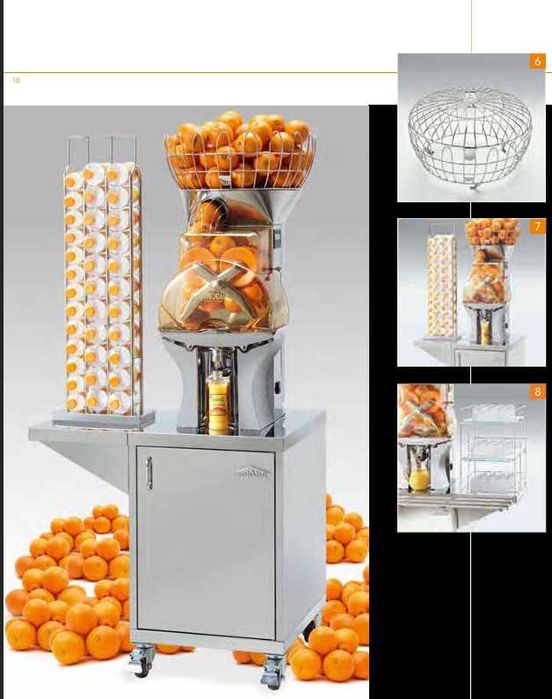 Storcător portocale comercial Citrocasa