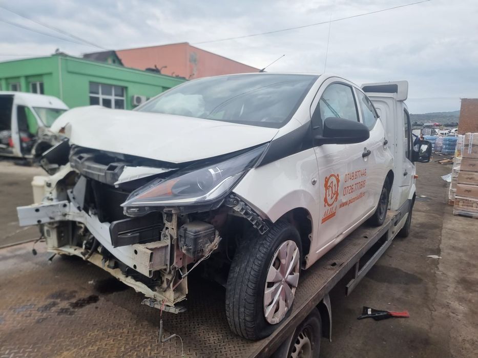 Macara dreapta fata 69810-oho31 Toyota Aygo 2 [2014 - 2020] 1.0 benzi