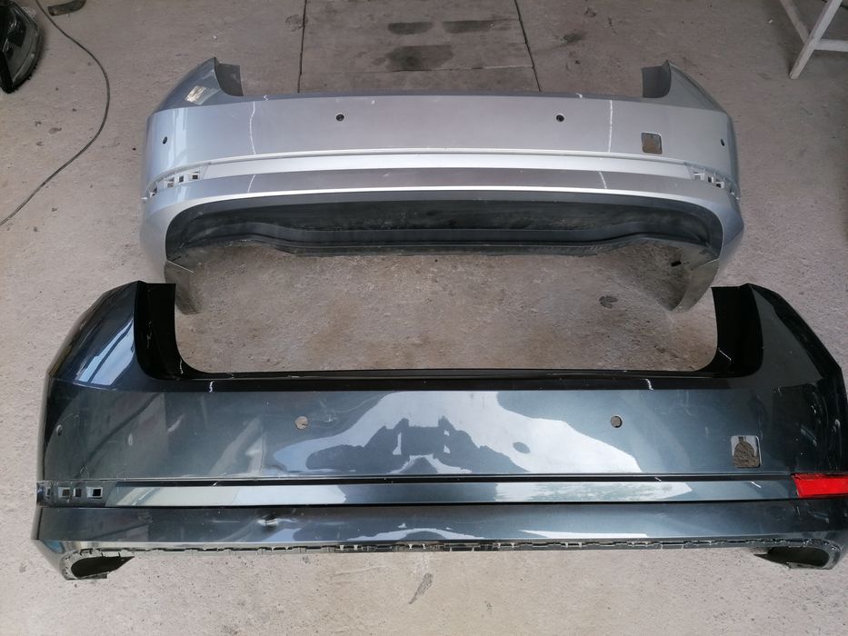 Bara spate spoiler octavia 4 sedan
