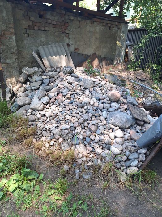 Продам булыжники, ПГС
