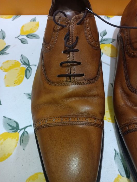 Van Bommel Holand N 46 кожени обувки