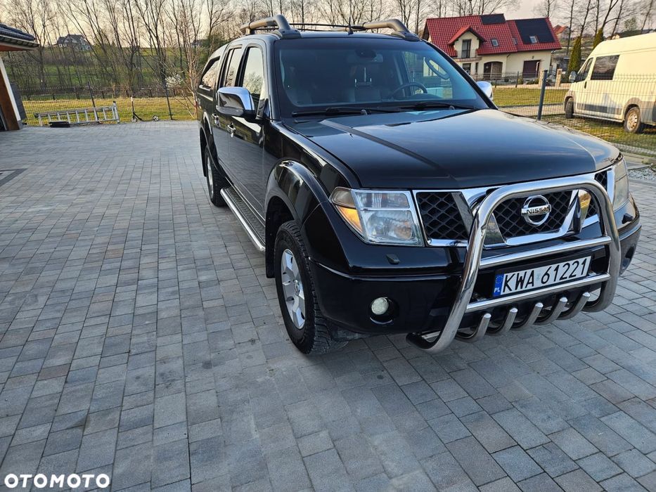 De vanzare Nisan Navara 4X4 an 2009 2.5 tdi 170Cp