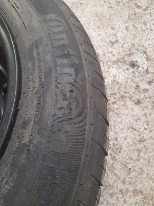 Roata Jeanta Rezerva 195/65/R15 5×114,3 Renault Megane 3 Fluence