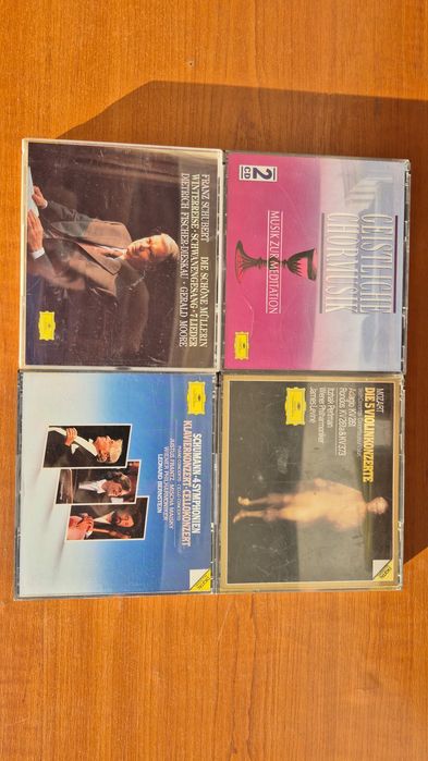 Vand 35 CD muzică clasică mixta de colectia Deutsche Grammophon