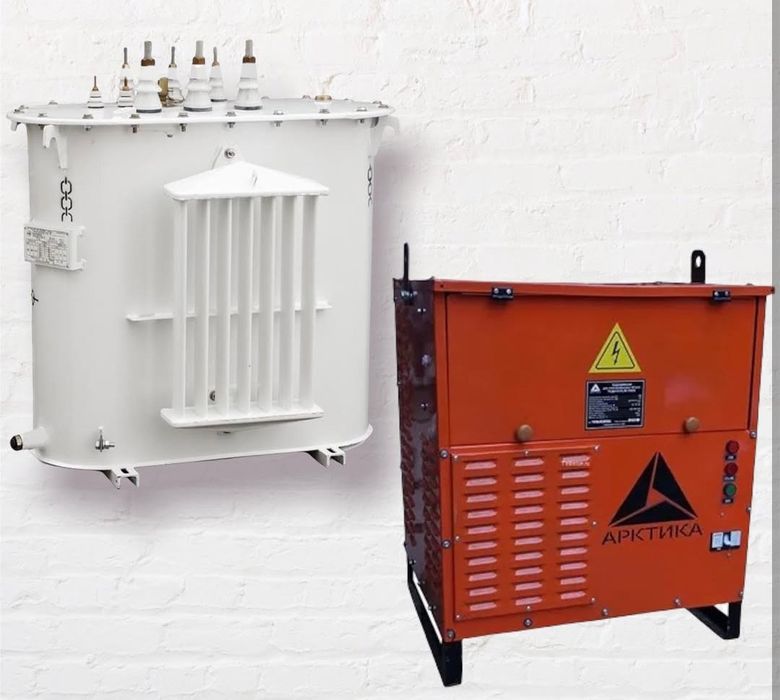Аренда трансформатора прогрева. Аренда ТМО