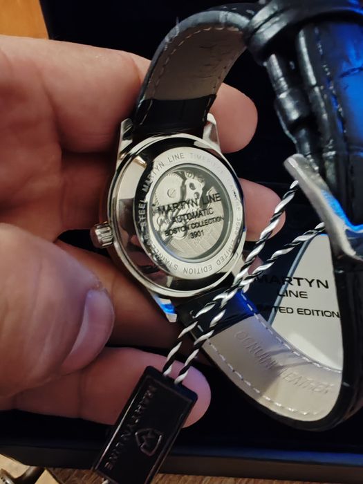 Ceas automatic Martyn Line nou nefolosit