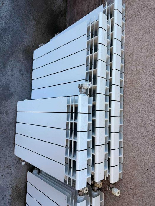 Италиански алуминиеви радиатори (глидери)