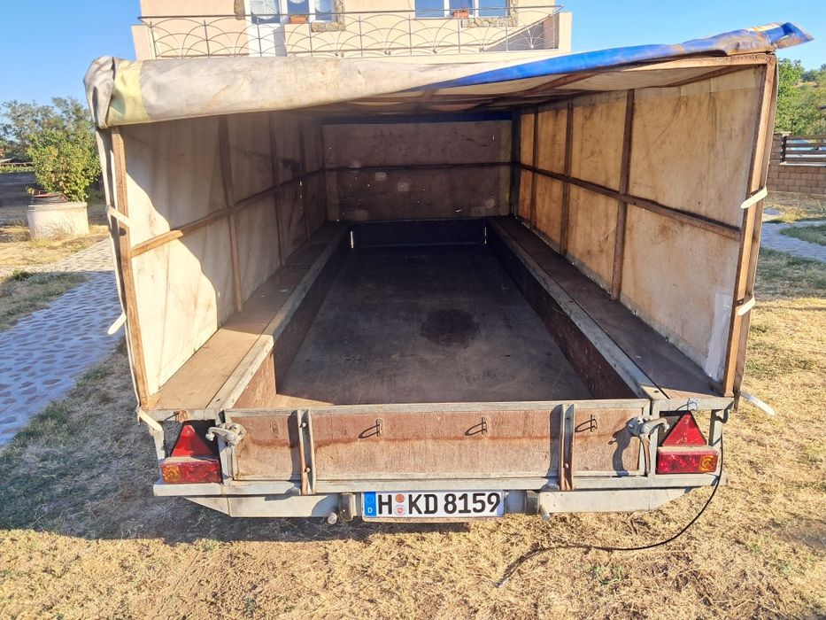 Remorcă 2000kg 5m/2m
