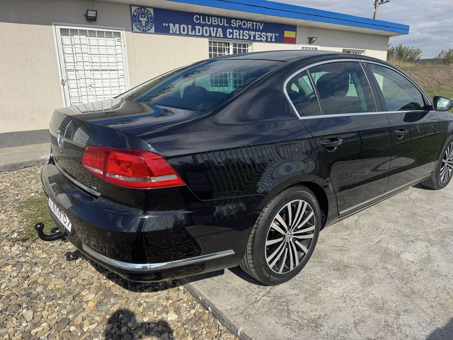 VOLKSWAGEN Passat 2014 — imagine 3