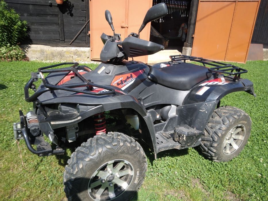 Vând ATV  Linhai 400 cp, 4x4, an 2021