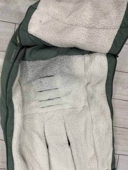 Cybex leaf green чувал+ тапицерия