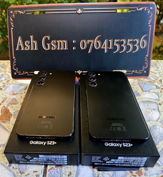 Samsung S23 Plus 512GB full box