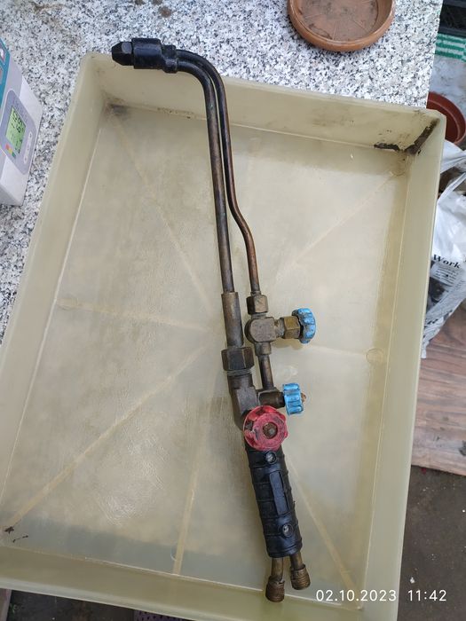 Газовая горелка качественная, советская