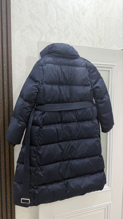 пуховик без капюшона