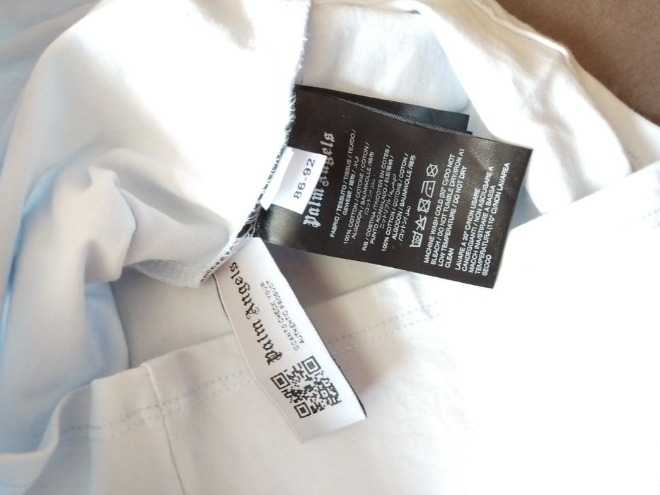 Palm Angels -4-5Y 86-92 детска тениска