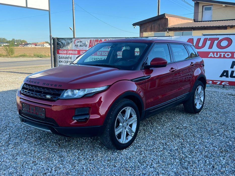 Land Rover RR Evoque