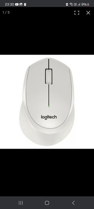 Мышь Logitech M330 (белый