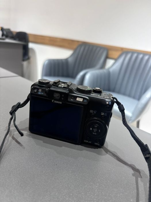 Камера Canon Power Shot G9