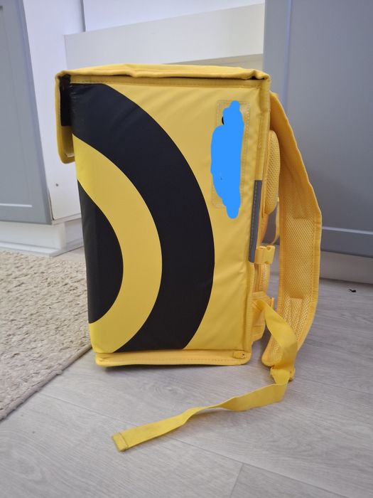 Термосумка Яндекс Еда, почти новая